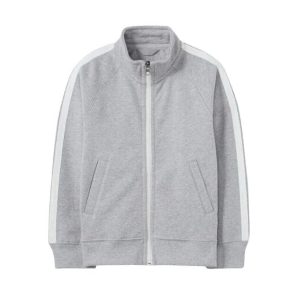Hanna Andersson Gray Track Sweatshirt in size 3T